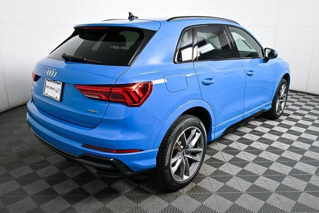 used 2022 Audi Q3 car, priced at $28,500