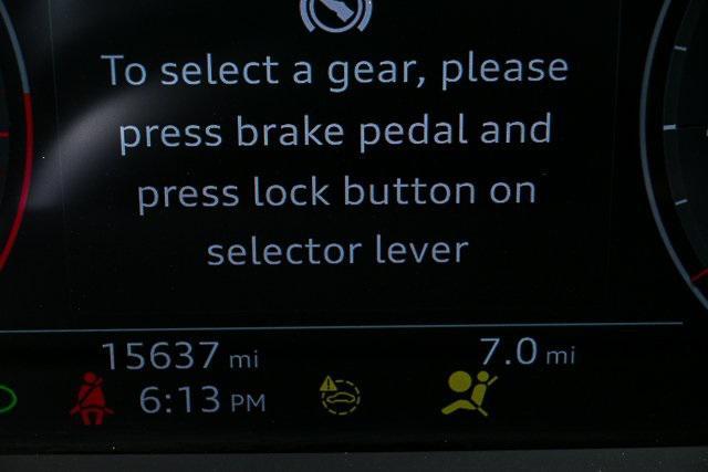 used 2022 Audi Q3 car, priced at $28,500
