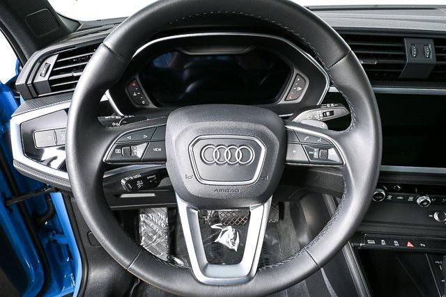 used 2022 Audi Q3 car, priced at $28,500