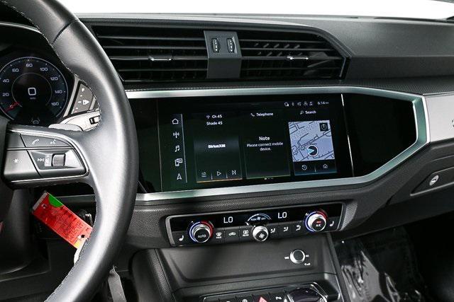 used 2022 Audi Q3 car, priced at $28,500