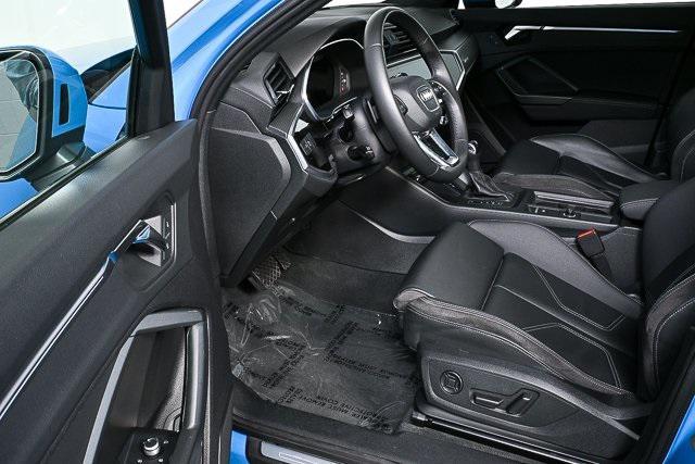 used 2022 Audi Q3 car, priced at $28,500