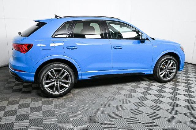 used 2022 Audi Q3 car, priced at $28,500