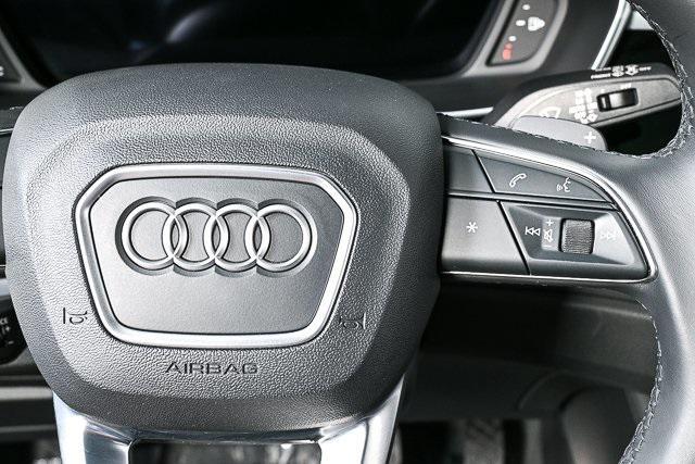 used 2022 Audi Q3 car, priced at $28,500