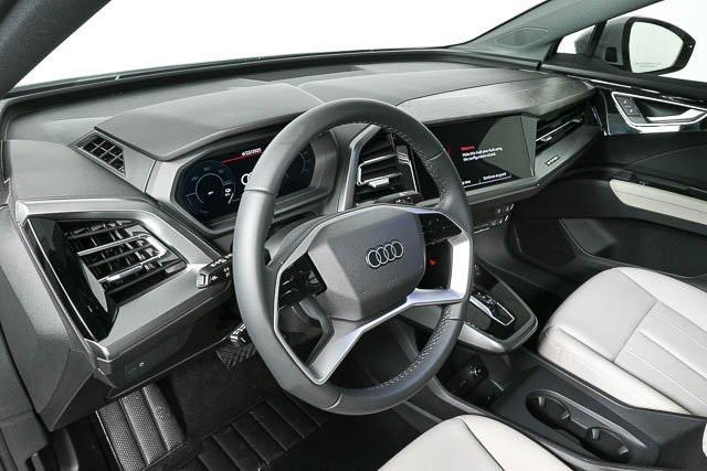 new 2025 Audi Q4 e-tron car, priced at $62,715