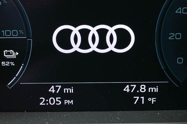 new 2025 Audi Q4 e-tron car, priced at $62,715