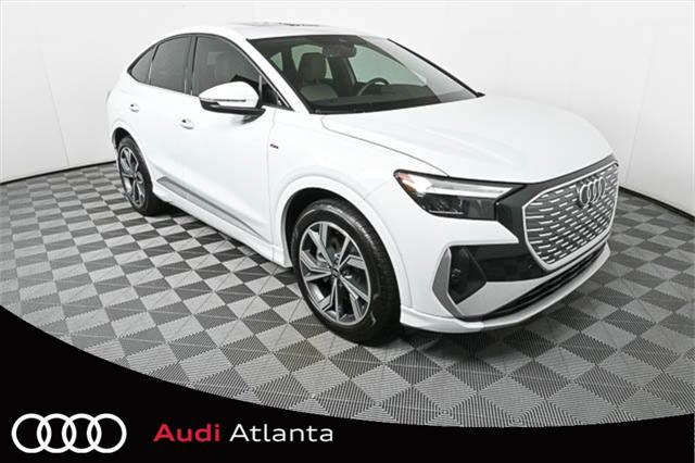 new 2025 Audi Q4 e-tron car, priced at $59,579