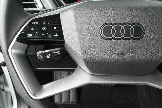 new 2025 Audi Q4 e-tron car, priced at $62,715