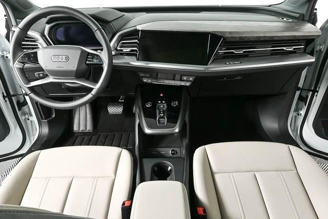 new 2025 Audi Q4 e-tron car, priced at $62,715