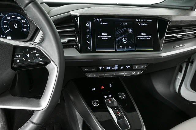 new 2025 Audi Q4 e-tron car, priced at $62,715