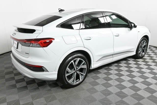 new 2025 Audi Q4 e-tron car, priced at $62,715