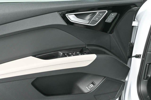 new 2025 Audi Q4 e-tron car, priced at $62,715