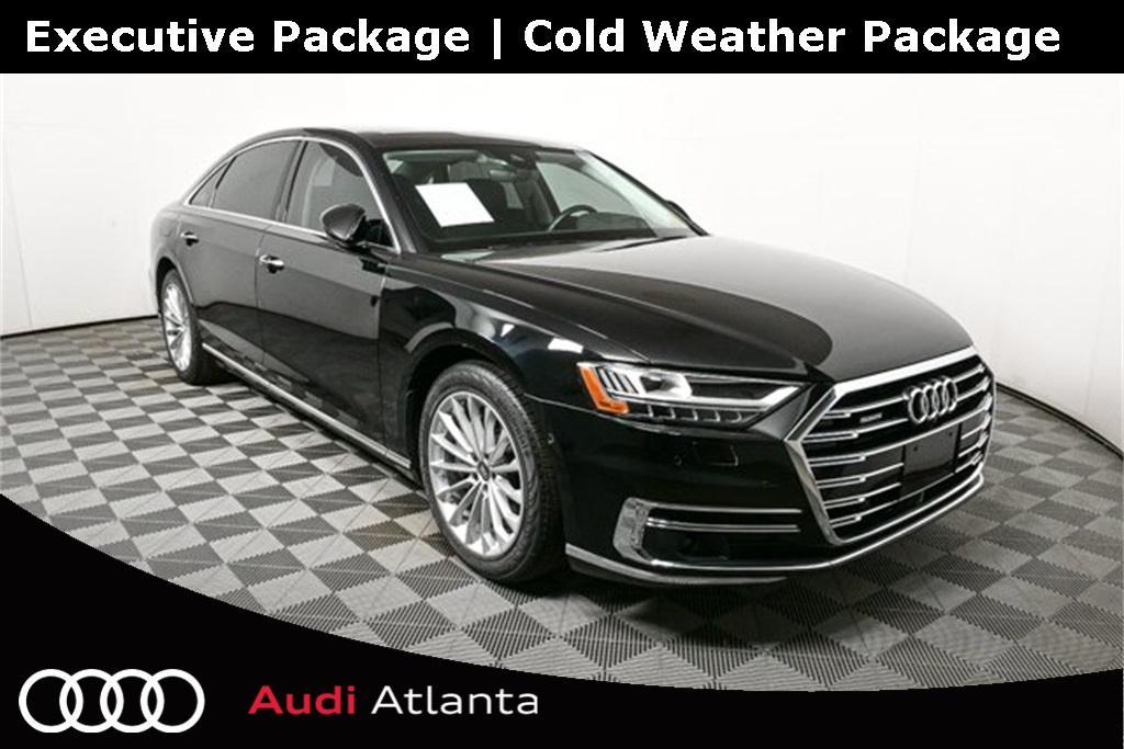 used 2019 Audi A8 car, priced at $29,500