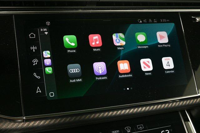 new 2025 Audi SQ8 car, priced at $128,753