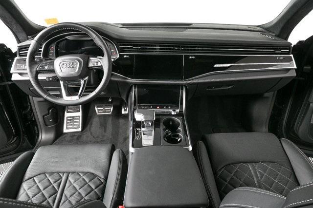 new 2025 Audi SQ8 car, priced at $128,753