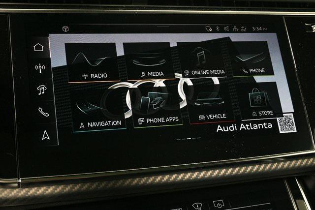 new 2025 Audi SQ8 car, priced at $128,753