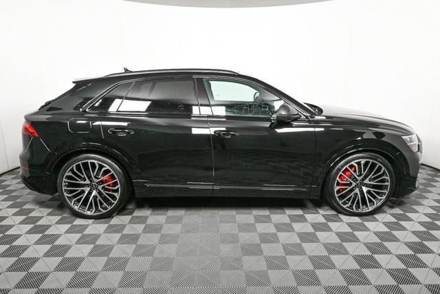 new 2025 Audi SQ8 car, priced at $128,753