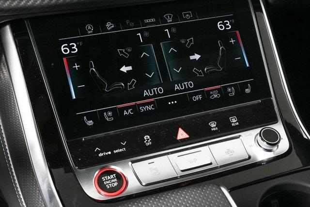 new 2025 Audi SQ8 car, priced at $128,753