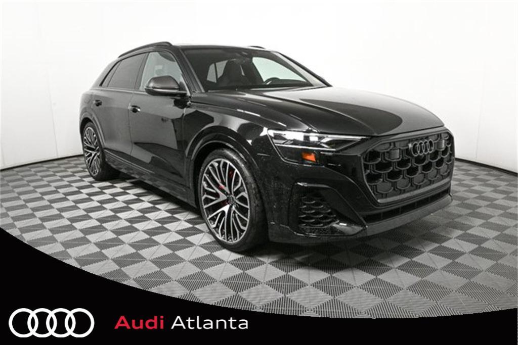 new 2025 Audi SQ8 car, priced at $130,080