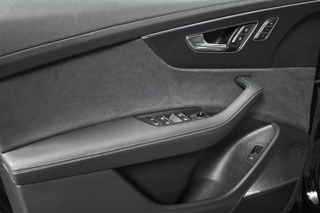 new 2025 Audi SQ8 car, priced at $128,753