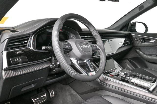 new 2025 Audi SQ8 car, priced at $128,753