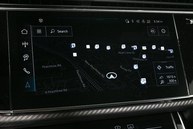 new 2025 Audi SQ8 car, priced at $128,753