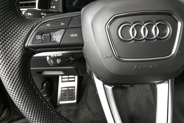 new 2025 Audi SQ8 car, priced at $128,753