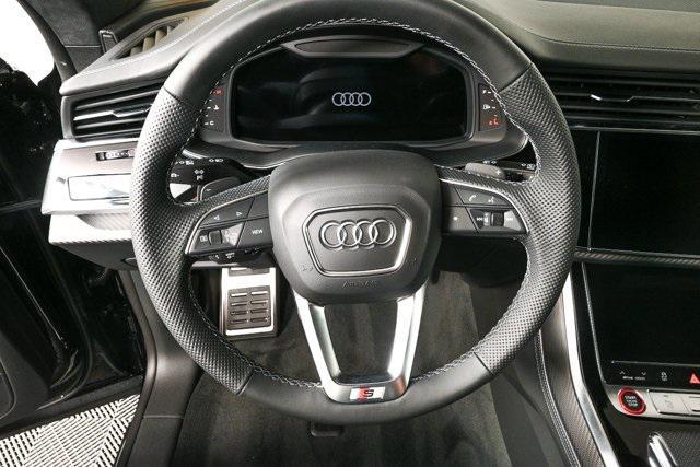 new 2025 Audi SQ8 car, priced at $128,753