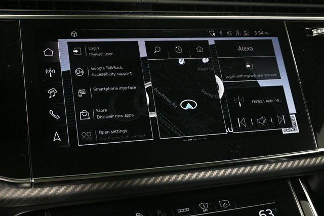 new 2025 Audi SQ8 car, priced at $128,753