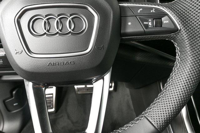 new 2025 Audi SQ8 car, priced at $128,753