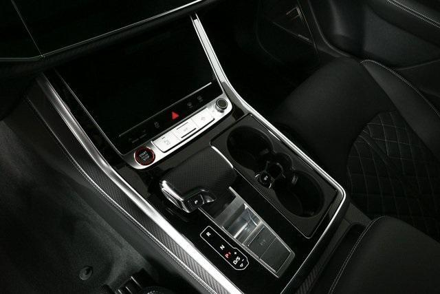 new 2025 Audi SQ8 car, priced at $128,753