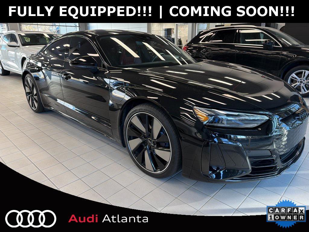 used 2023 Audi e-tron GT car, priced at $53,995