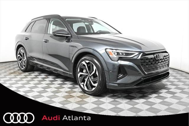 new 2024 Audi Q8 e-tron car, priced at $81,349