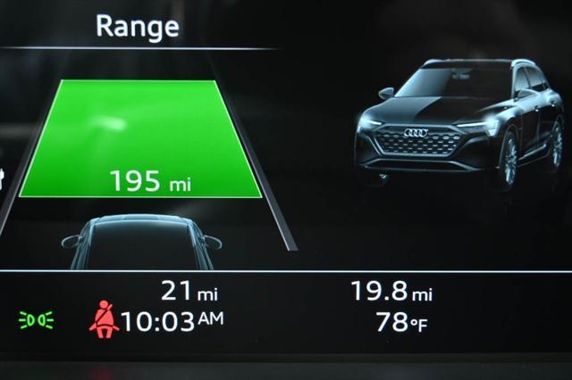 new 2024 Audi Q8 e-tron car, priced at $81,349