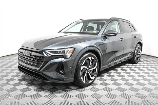 new 2024 Audi Q8 e-tron car, priced at $81,349