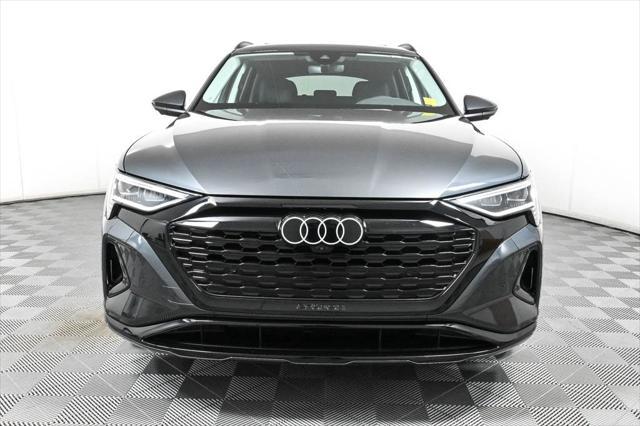 new 2024 Audi Q8 e-tron car, priced at $81,349