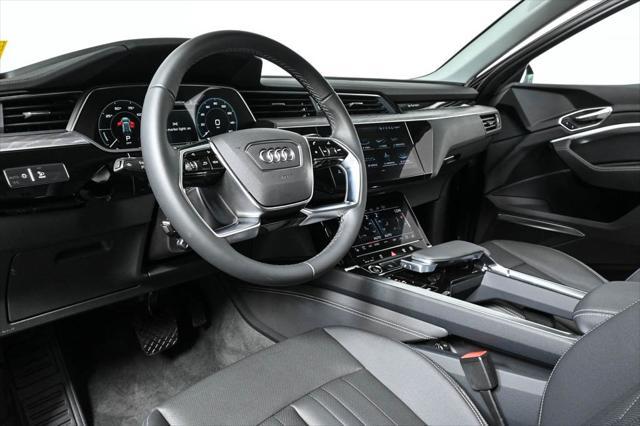 new 2024 Audi Q8 e-tron car, priced at $81,349