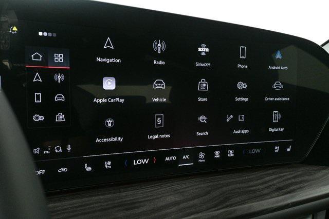 new 2025 Audi Q5 car, priced at $61,680