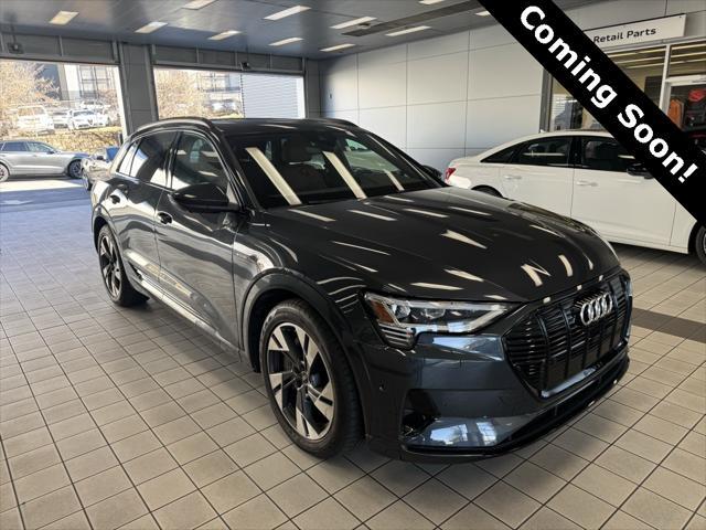 used 2022 Audi e-tron car, priced at $32,995