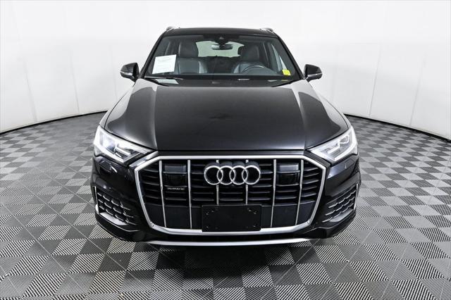 used 2021 Audi Q7 car, priced at $37,300