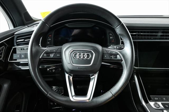 used 2021 Audi Q7 car, priced at $37,300