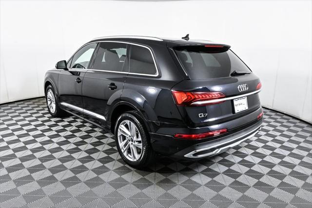 used 2021 Audi Q7 car, priced at $37,300