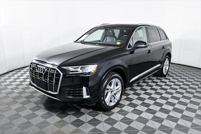 used 2021 Audi Q7 car, priced at $37,300