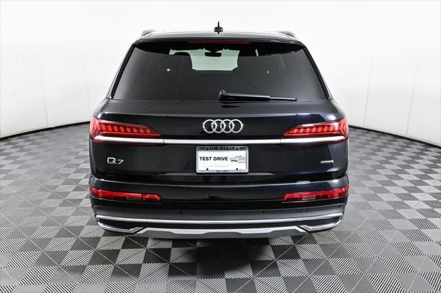 used 2021 Audi Q7 car, priced at $37,300