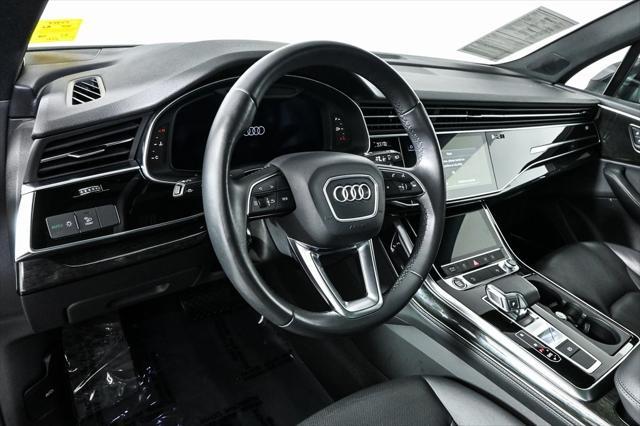 used 2021 Audi Q7 car, priced at $37,300