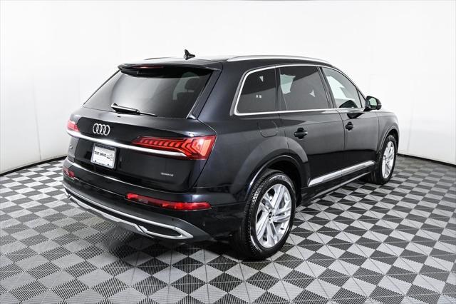 used 2021 Audi Q7 car, priced at $37,300