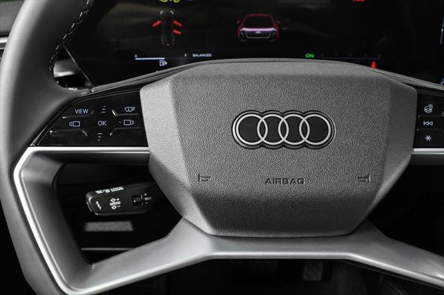 new 2025 Audi A5 car, priced at $57,575