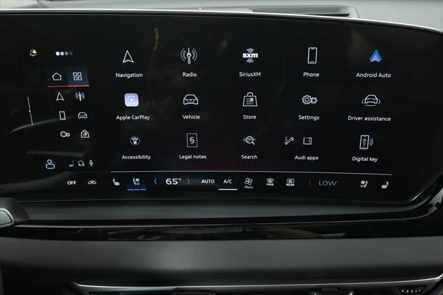 new 2025 Audi A5 car, priced at $57,575