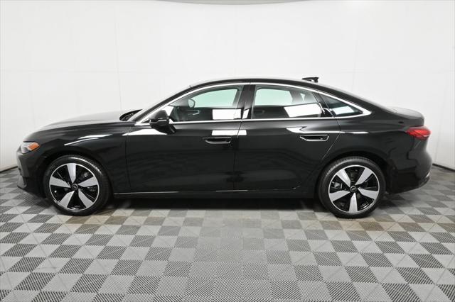 new 2025 Audi A5 car, priced at $57,575