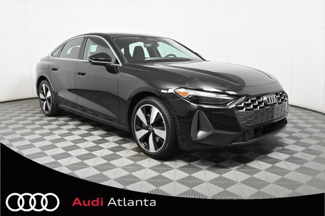new 2025 Audi A5 car, priced at $57,575