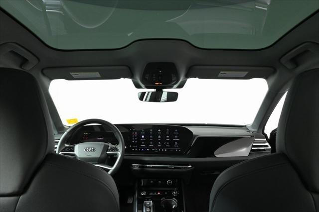 new 2025 Audi A5 car, priced at $57,575